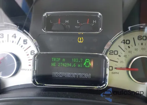 2007 Ford Expedition Eddie Bauer from USA, damaged, VIN 1FMFU17517LA86607